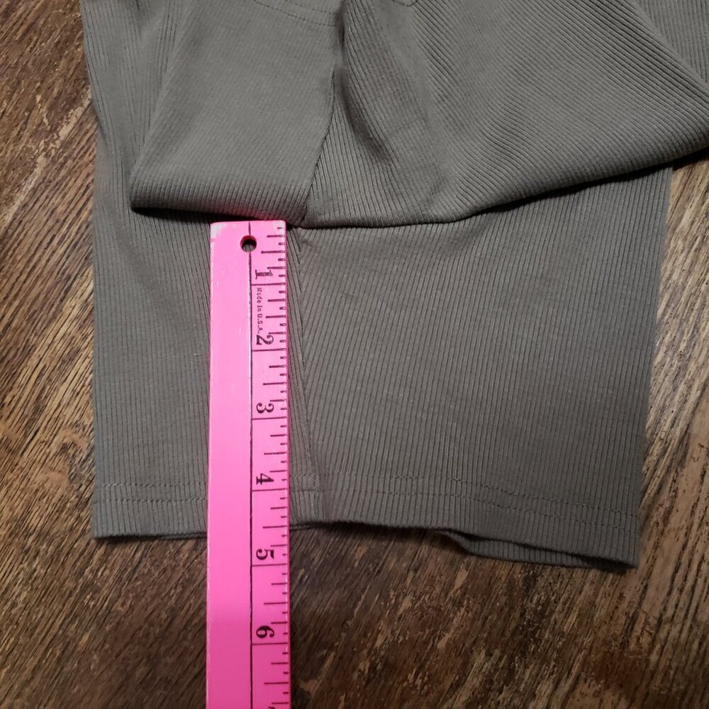 Meshki Ribbed Biker Short - Picture 6 of 9